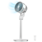 Ventilateur sur pied intelligent Cecotec 60W blanc 23 cm
