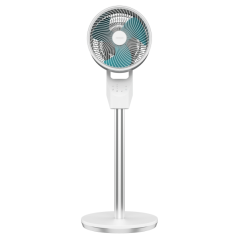ventilateur sur pied blanc 60W
