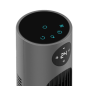 Ventilateur colonne Cecotec 91 cm 60 W noir/gris Ventilateur colonne Cecotec 91 cm 60 W noir/gris
