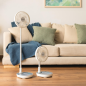 Ventilateur sur pied Cecotec EnergySilence 800 blanc