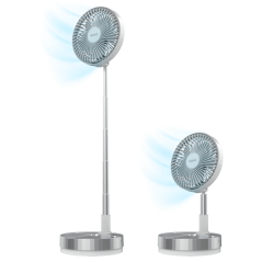 Ventilateur sur pied acier pliable