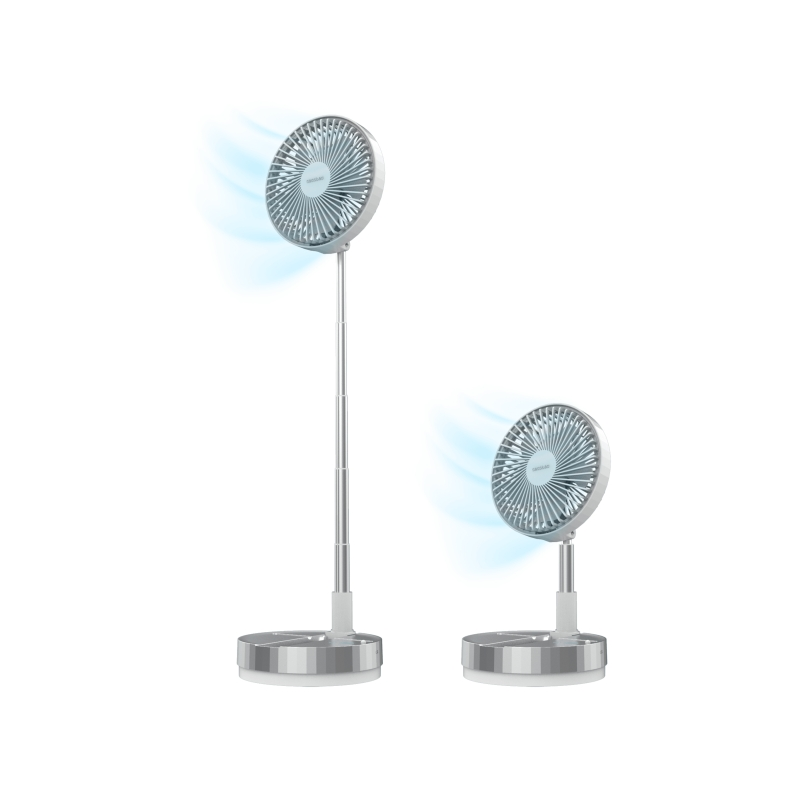 Ventilateur sur pied pliable Cecotec 20 cm acier