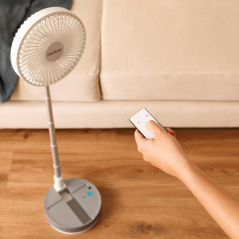 ventilateur sur pied acier pliable