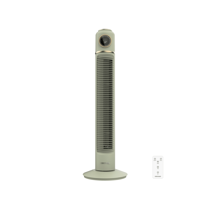 Ventilateur tour rétro Cecotec EnergySilence 1090 menthe