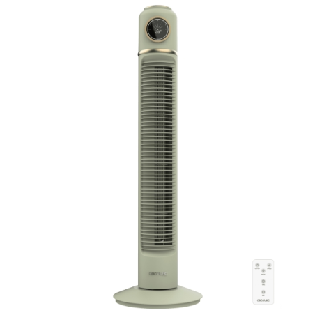 Ventilateur tour menthe rétro