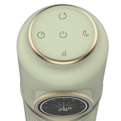 Ventilateur tour menthe rétro