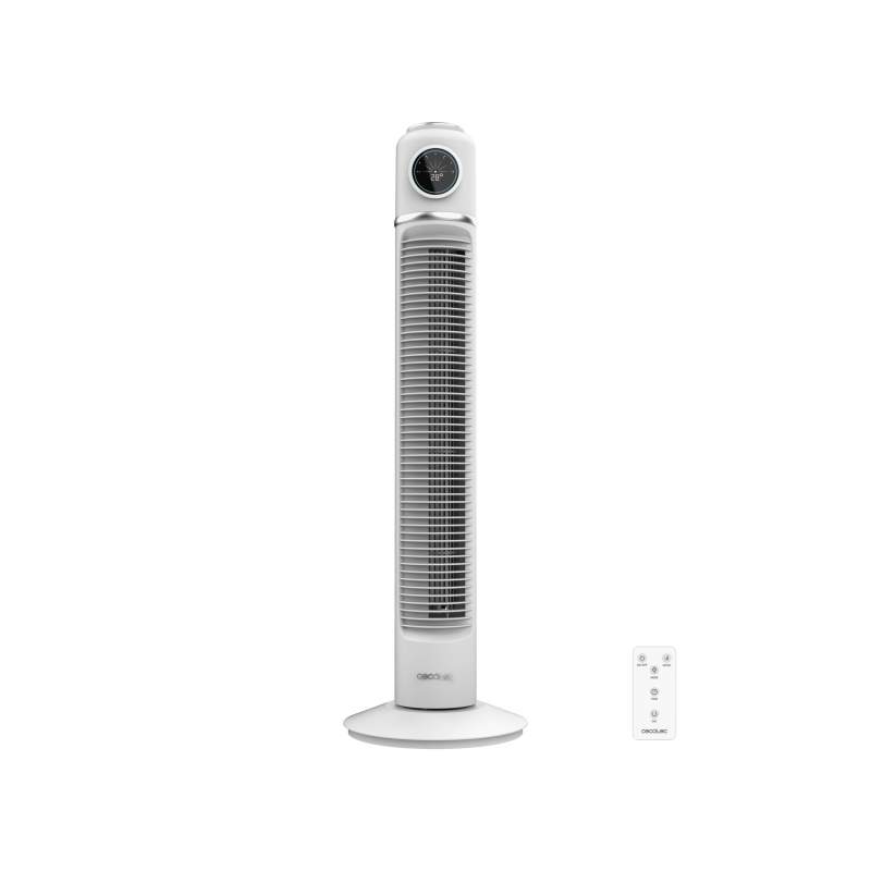 Ventilateur tour Cecotec EnergySilence 1090 blanc 81 cm Ventilateur tour Cecotec EnergySilence 1090 blanc 81 cm