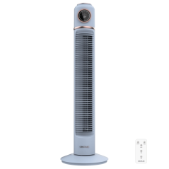Ventilateur tour bleu clair Cecotec