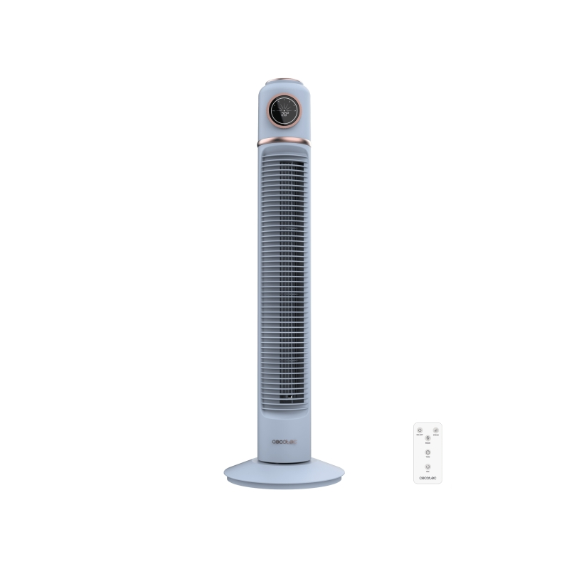 Ventilateur tour Cecotec EnergySilence 1090 Skyline bleu clair