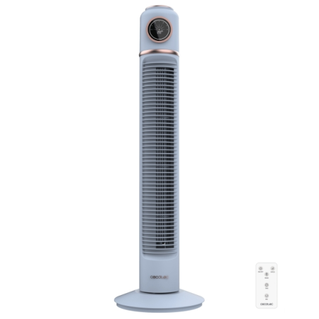 Ventilateur tour bleu clair Cecotec