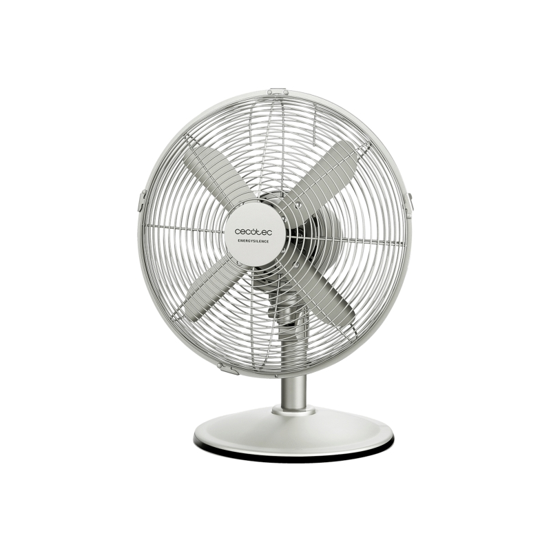 Ventilateur de bureau Cecotec EnergySilence 610 acier 30 cm