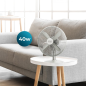Ventilateur de bureau Cecotec EnergySilence 610 acier 30 cm