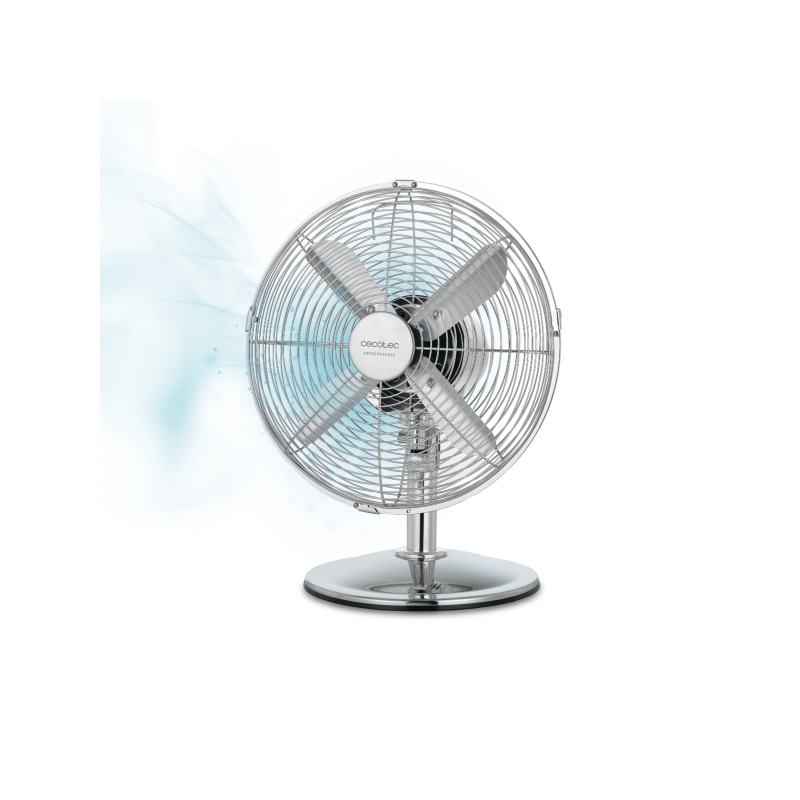 Ventilateur de bureau Cecotec EnergySilence 620 acier