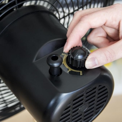 Ventilateur sur pied Cecotec EnergySilence 600 noir 40 cm