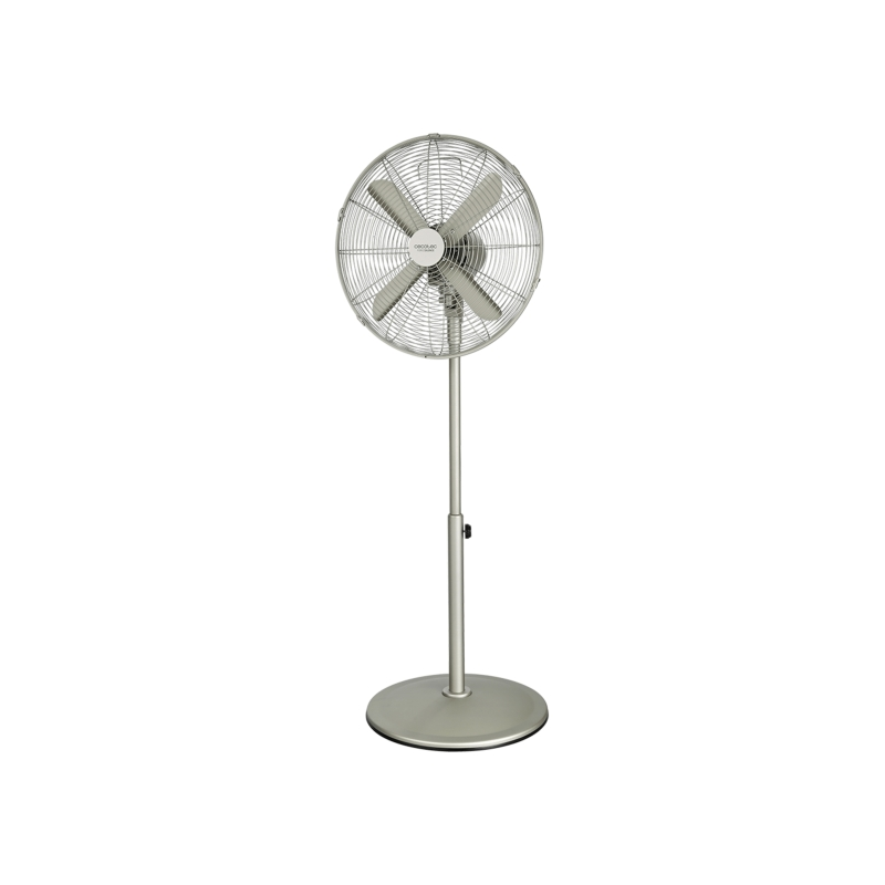 Ventilateur sur pied Cecotec 40 cm acier