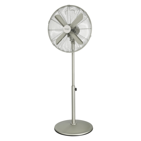 ventilateur sur pied acier 40 cm