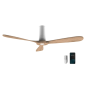 Ventilateur de plafond Cecotec EnergySilence 5500 Wi-Fi bois clair Ventilateur de plafond Cecotec EnergySilence 5500 Wi-Fi bois clair
