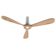 Ventilateur de plafond Cecotec EnergySilence 5500 Wi-Fi bois clair