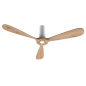 Ventilateur de plafond Cecotec EnergySilence 5500 Wi-Fi bois clair Ventilateur de plafond Cecotec EnergySilence 5500 Wi-Fi bois clair