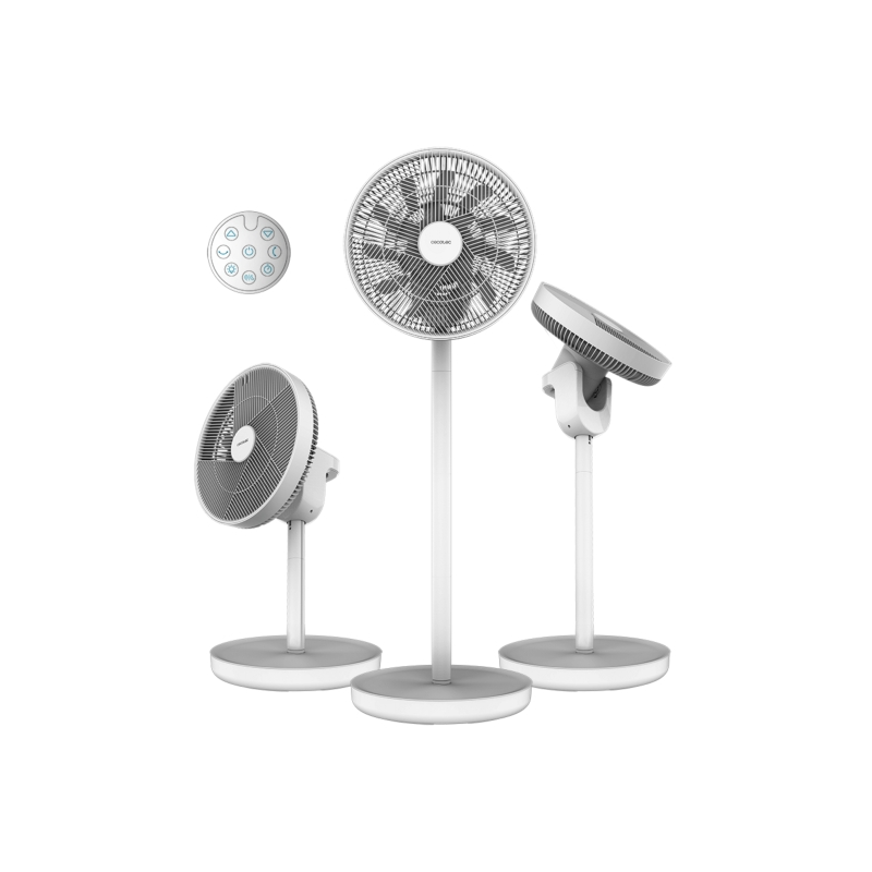 Ventilateur sur pied Cecotec EnergySilence 2600 Blanc