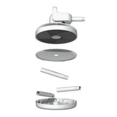 Ventilateur sur pied Cecotec EnergySilence 2600 Blanc