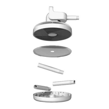 Ventilateur sur pied Cecotec EnergySilence 2600 Blanc
