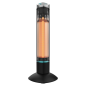 Chauffage halogène tour extérieur 1000W noir Cecotec
