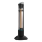 Chauffage halogène tour extérieur 1000W noir Cecotec