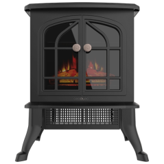 cheminée électrique noire 2000W