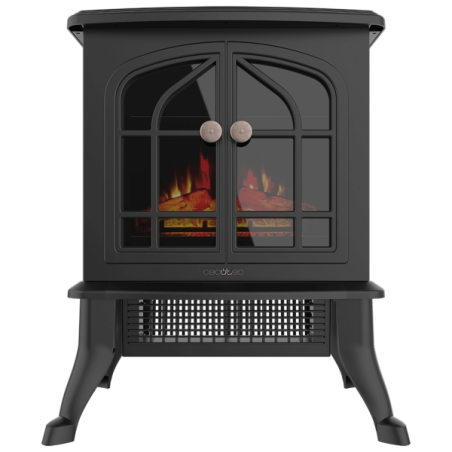 cheminée électrique noire 2000W