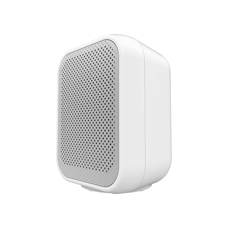 Chauffage de table céramique rotatif Cecotec 1500W blanc