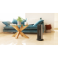 Chauffage tour céramique rotatif Cecotec 2000W noir