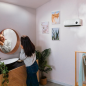 Chauffage mural céramique Cecotec ReadyWarm 2000W blanc Chauffage mural céramique Cecotec ReadyWarm 2000W blanc