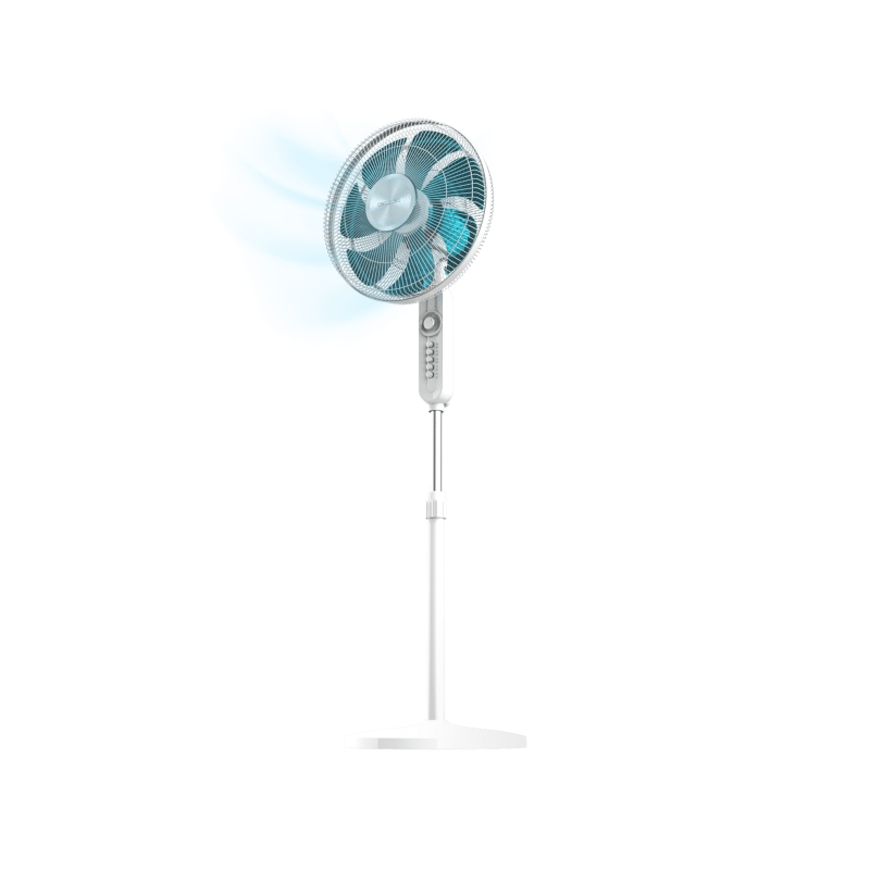 Ventilateur sur pied Cecotec 40 cm blanc