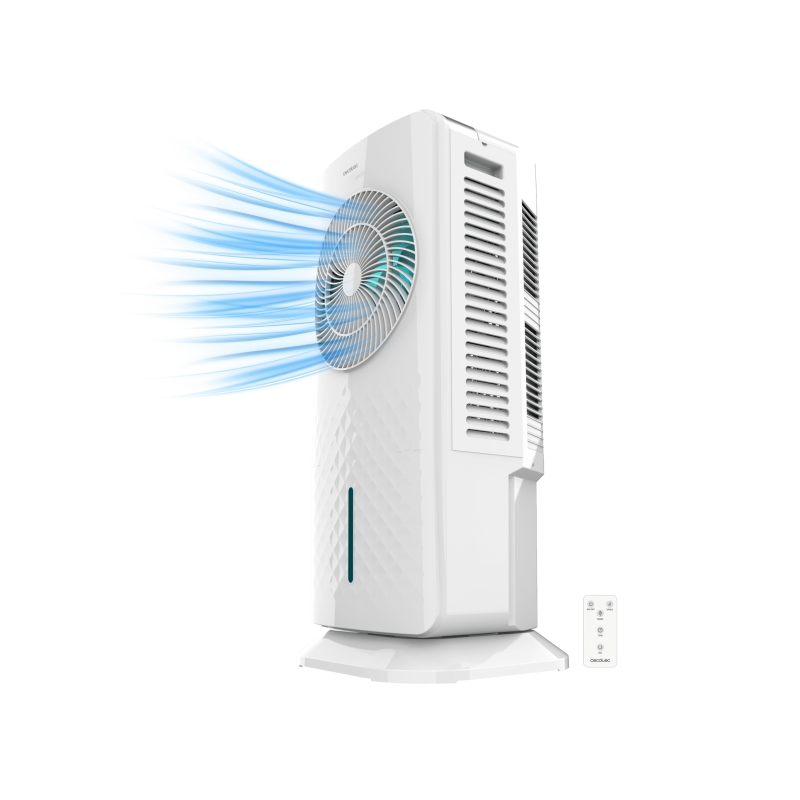 Climatiseur compact intelligent Cecotec EnergySilence 3500 blanc Climatiseur compact intelligent Cecotec EnergySilence 3500 blanc