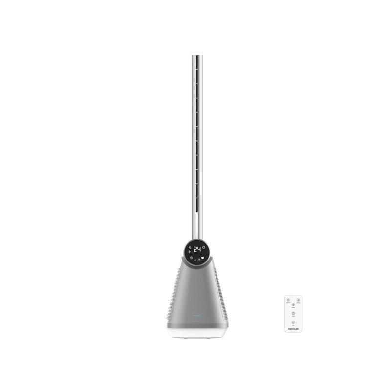 Ventilateur tour sans pales Cecotec gris 50 W Ventilateur tour sans pales Cecotec gris 50 W