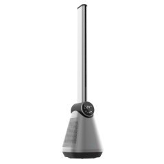 Ventilateur tour gris 99 cm