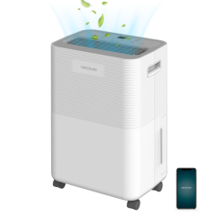 déshumidificateur connecté blanc Cecotec