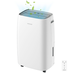 Déshumidificateur blanc connecté Cecotec