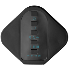 Ventilateur tour noir 74 cm