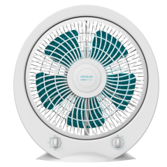 ventilateur sur pied blanc Cecotec