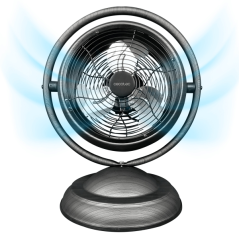 ventilateur de bureau gris Cecotec