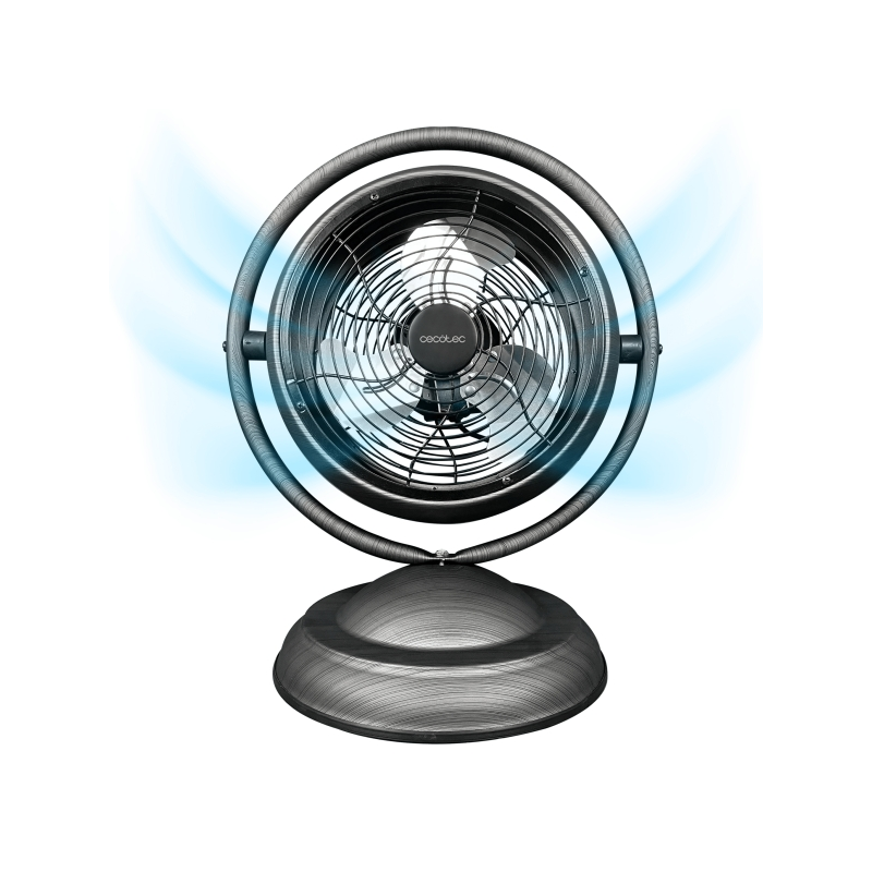 Ventilateur de bureau Cecotec EnergySilence 1000 gris