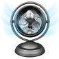 Ventilateur de bureau Cecotec EnergySilence 1000 gris