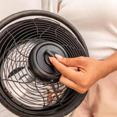 Ventilateur de bureau Cecotec EnergySilence 1000 gris