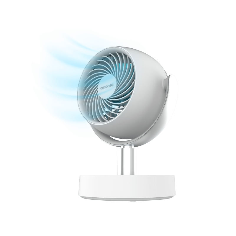 Ventilateur de bureau sans fil Cecotec blanc 15 cm 10W