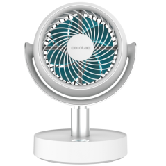 ventilateur de bureau blanc 15 cm