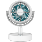 Ventilateur de bureau sans fil Cecotec blanc 15 cm 10W
