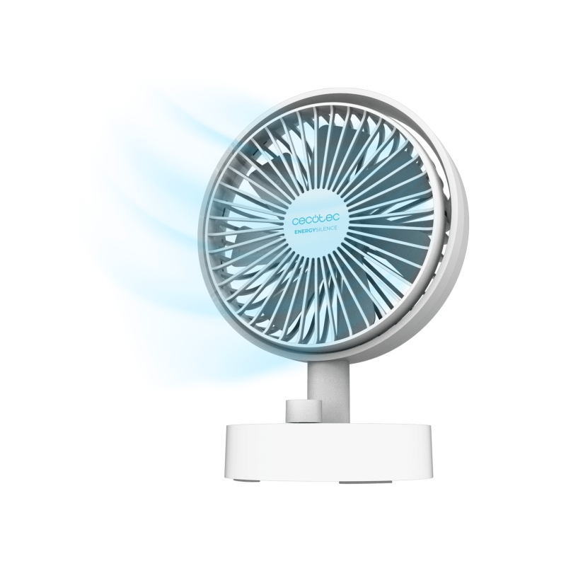 Ventilateur de bureau portable Cecotec EnergySilence 2000 blanc