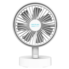 Ventilateur de bureau portable Cecotec EnergySilence 2000 blanc